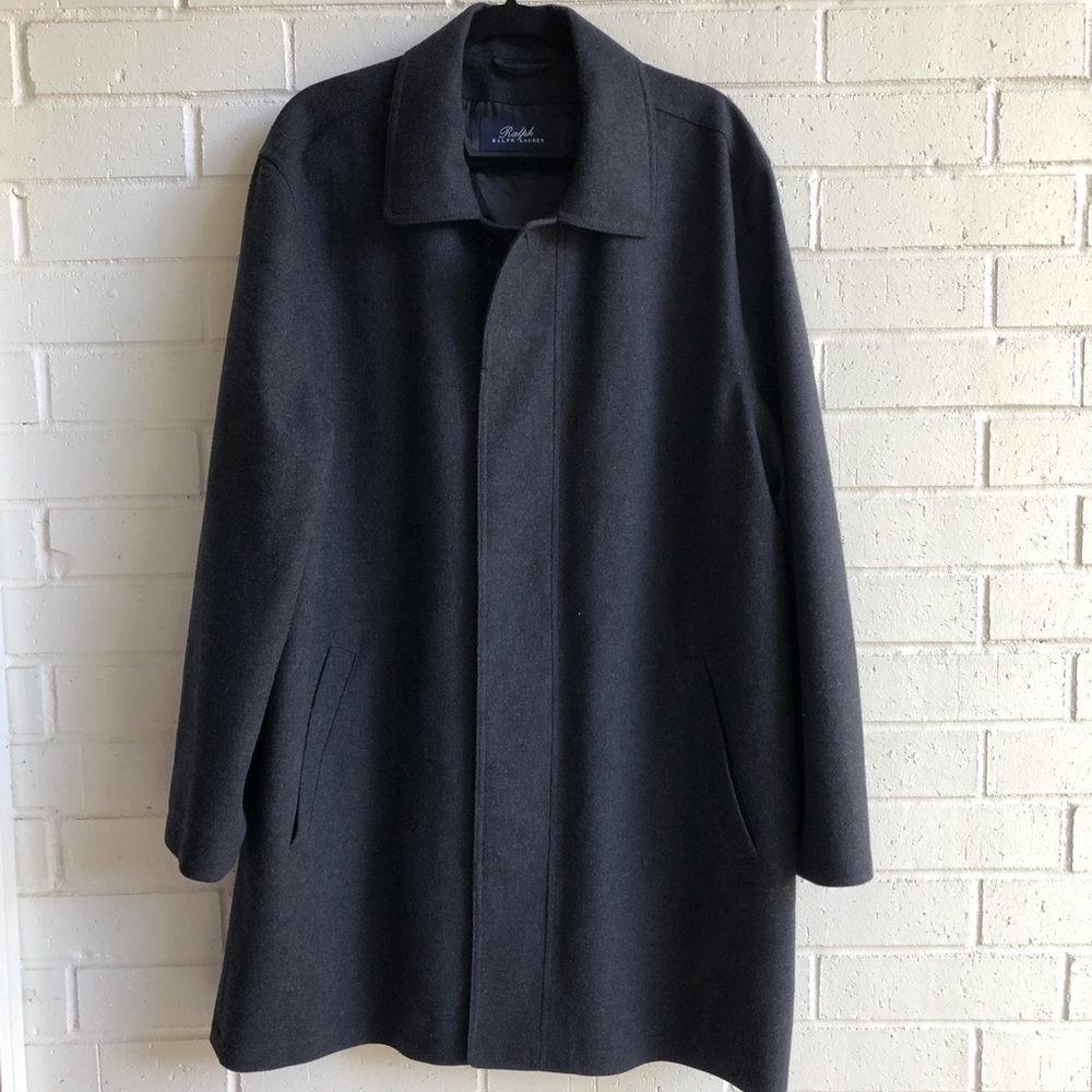 Ralph Lauren Mens Pea Coat
